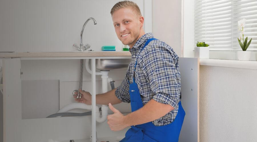 Professional clogged toilet repair in Lynchburg, MO